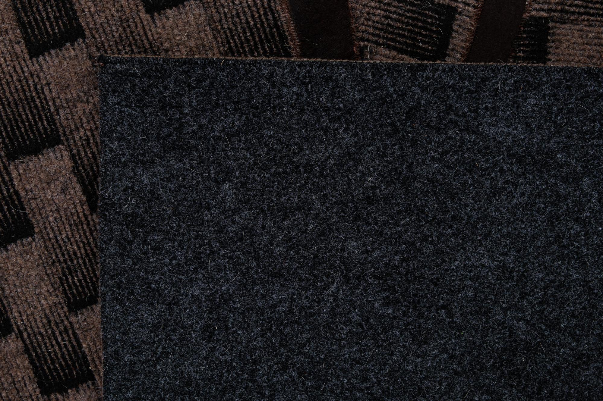 5' 1 x 7' 11 Cowhide - Patchwork Rug