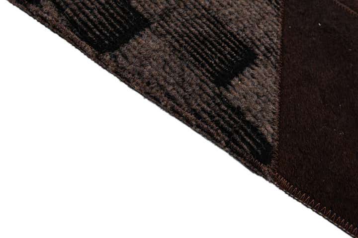5' x 8' 1 Cowhide - Patchwork Rug