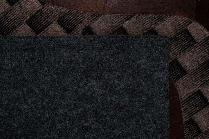 5' x 8' 1 Cowhide - Patchwork Rug