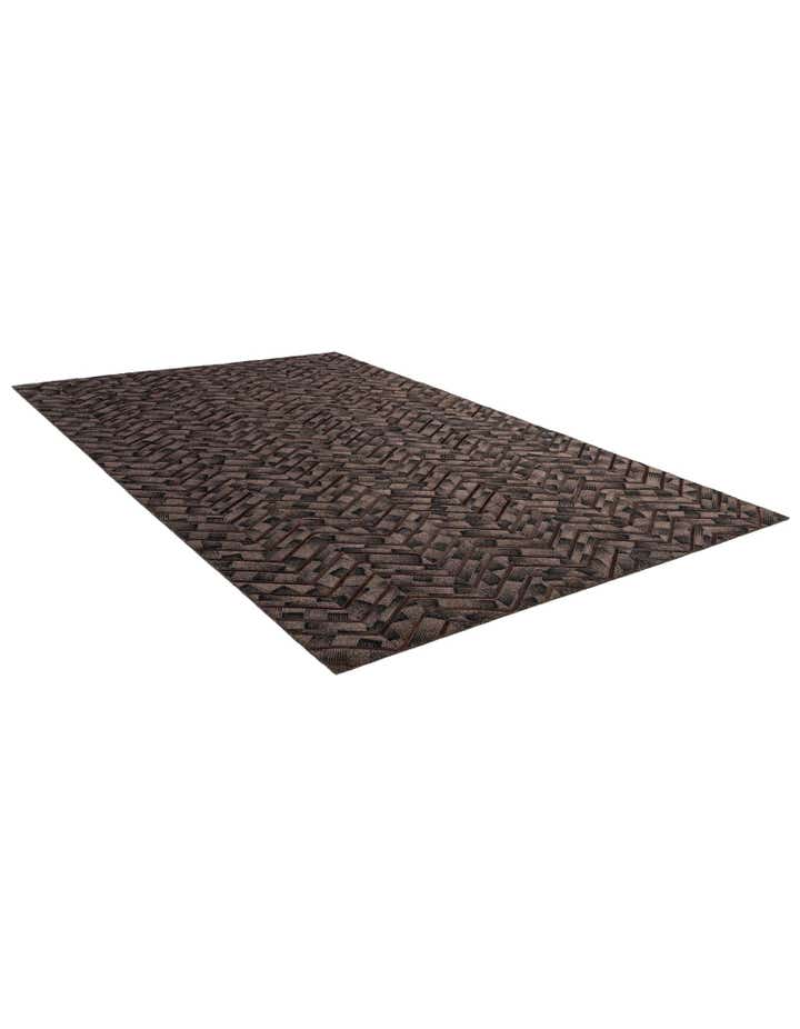 4' 11 x 7' 11 Cowhide - Patchwork Rug
