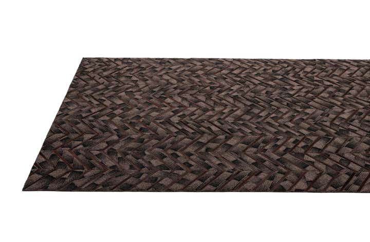 4' 11 x 7' 11 Cowhide - Patchwork Rug