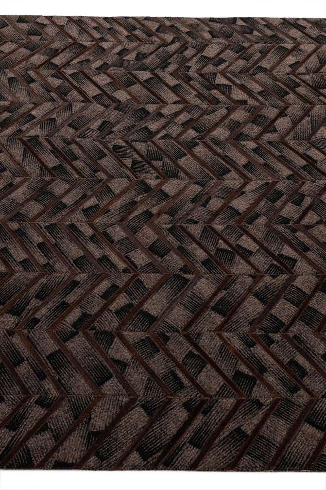 4' 11 x 7' 11 Cowhide - Patchwork Rug
