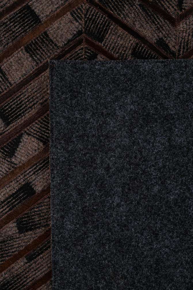 4' 11 x 7' 11 Cowhide - Patchwork Rug