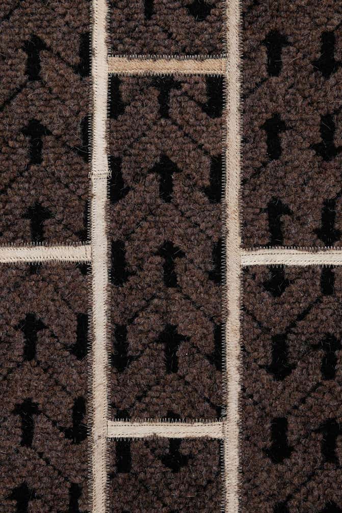 5' x 7' 8 Cowhide - Patchwork Rug