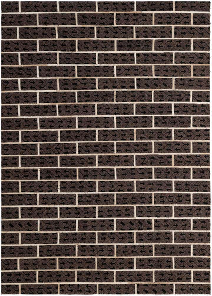 5' x 7' 8 Cowhide - Patchwork Rug