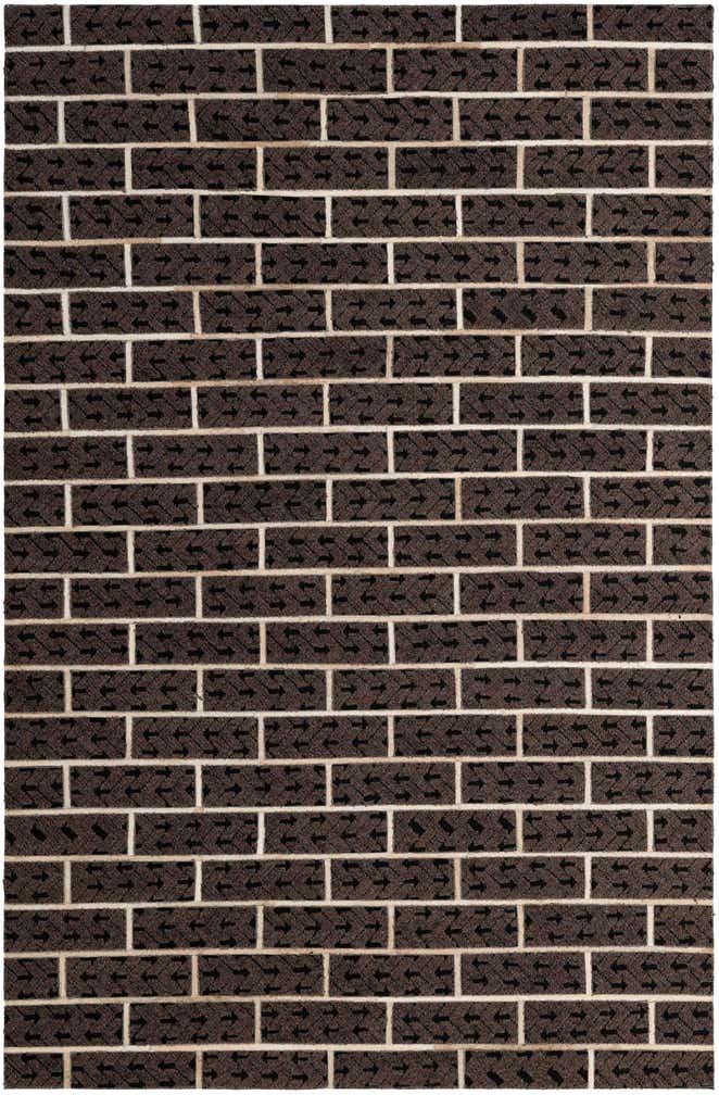 5' x 7' 8 Cowhide - Patchwork Rug