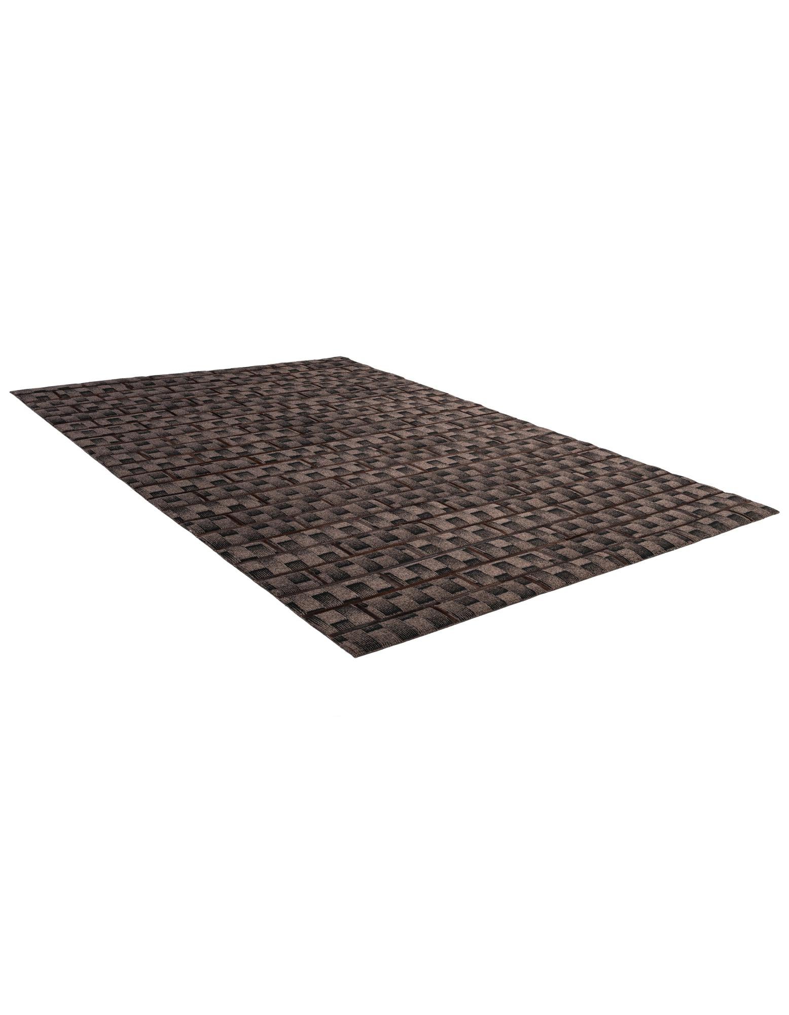 5' 1 x 7' 8 Cowhide - Patchwork Rug