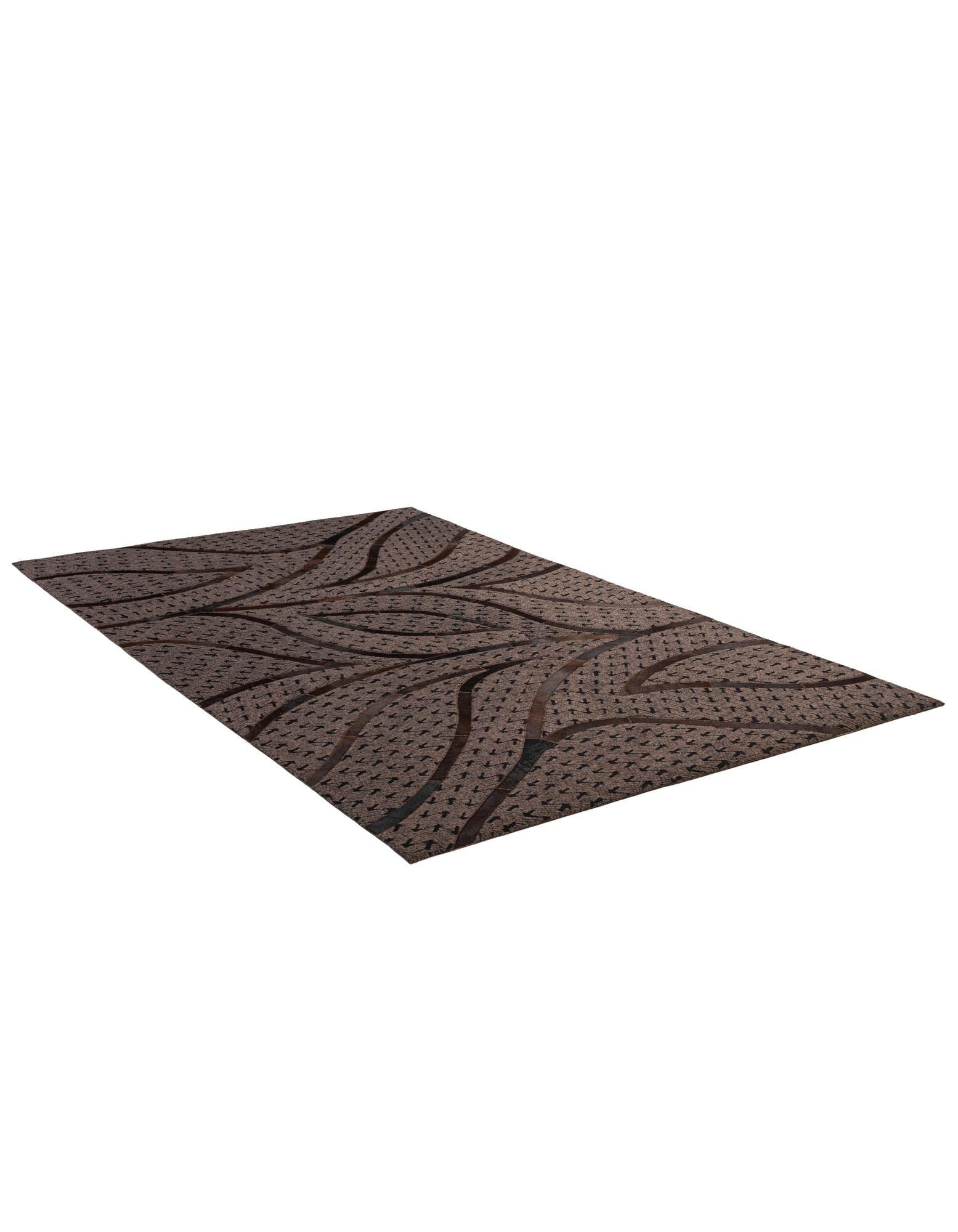 4' 11 x 8' 1 Cowhide - Patchwork Rug