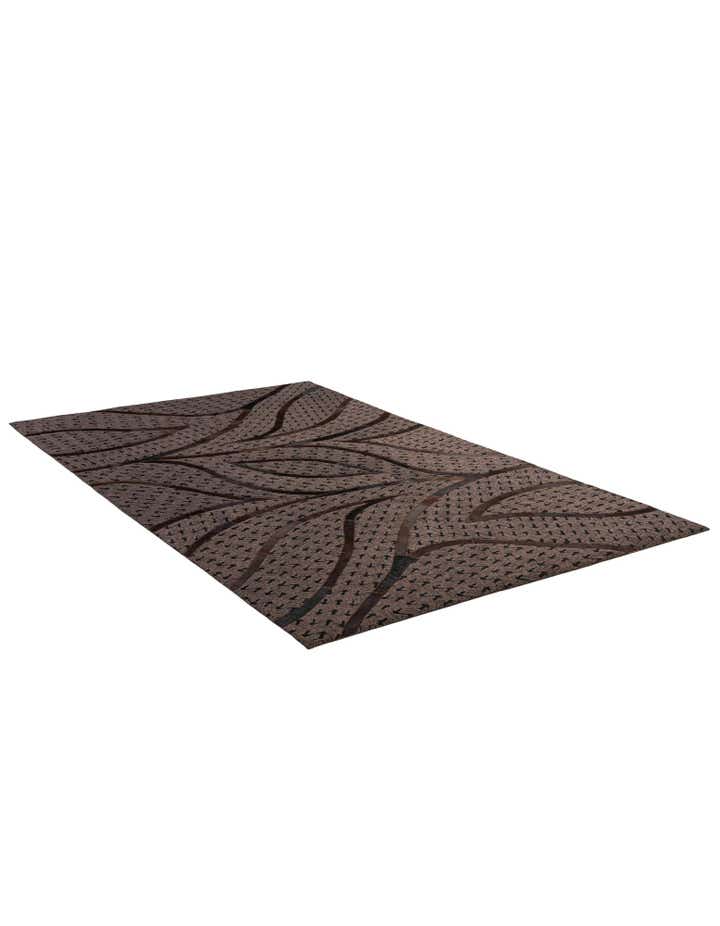 4' 11 x 8' 1 Cowhide - Patchwork Rug