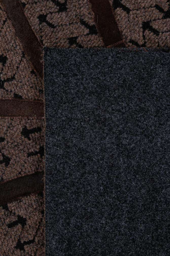 4' 11 x 8' 1 Cowhide - Patchwork Rug