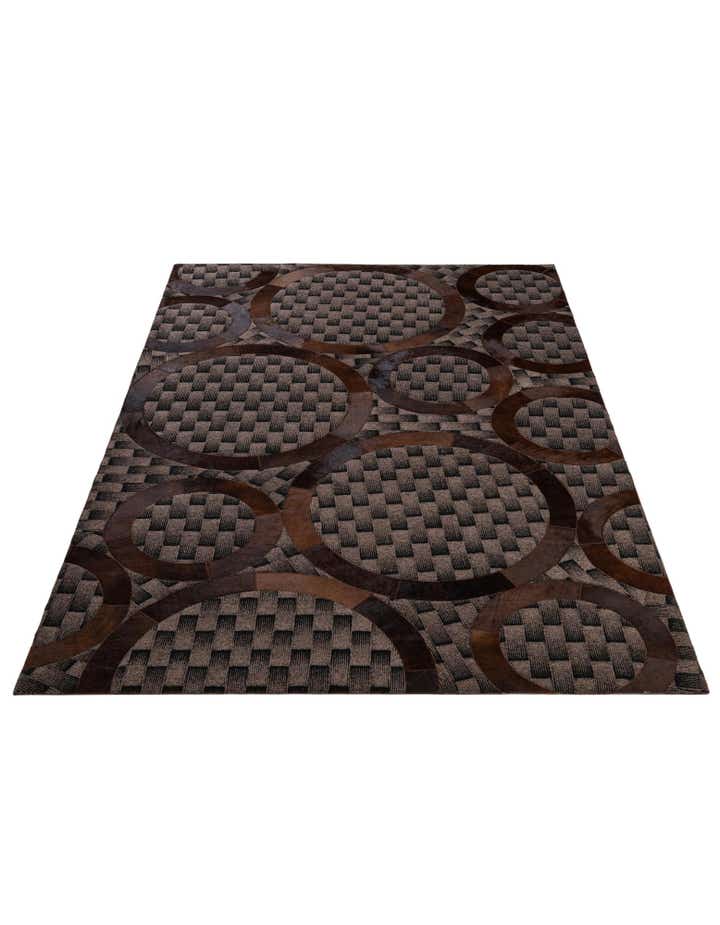 5' 1 x 7' 11 Cowhide - Patchwork Rug