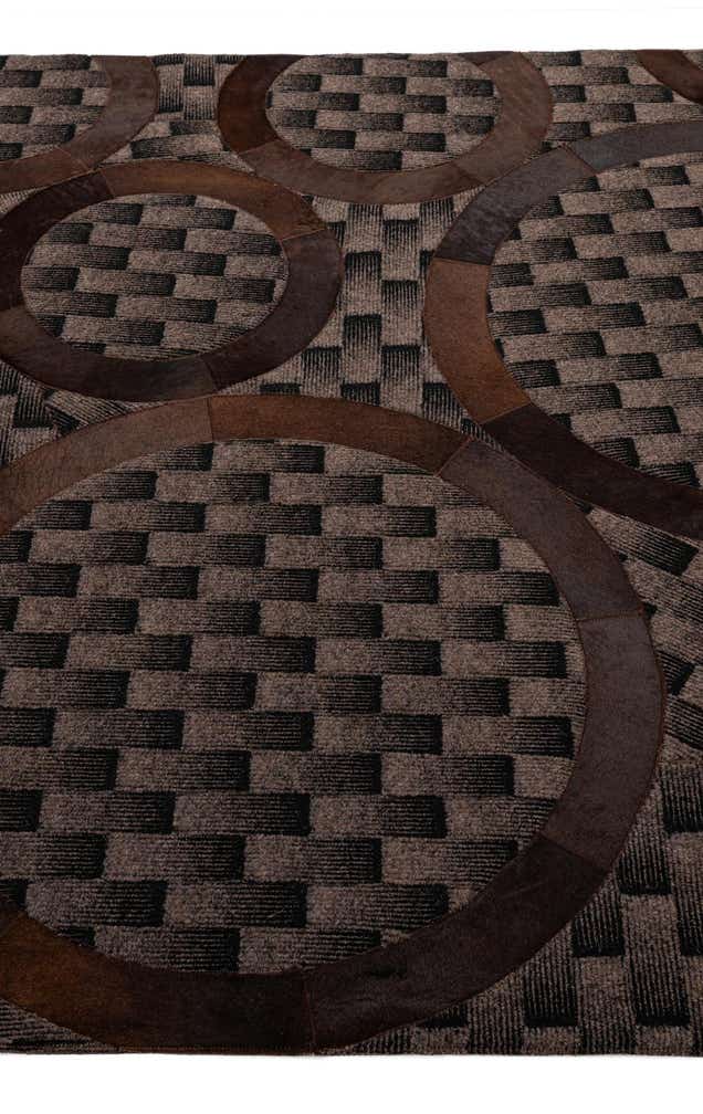 5' 1 x 7' 11 Cowhide - Patchwork Rug