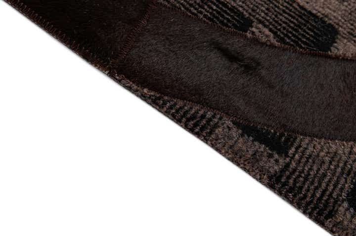 5' 1 x 7' 11 Cowhide - Patchwork Rug