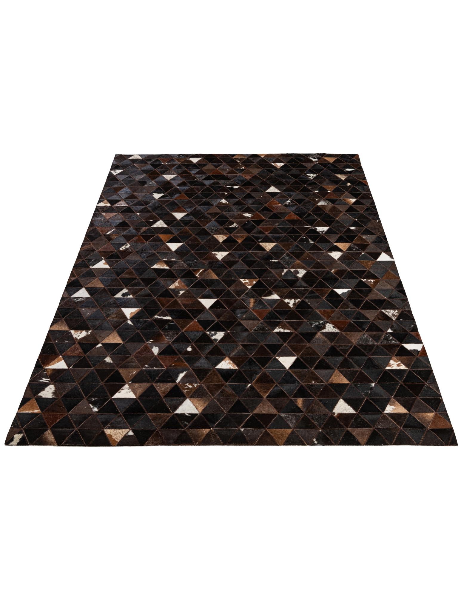 5' 1 x 7' 11 Cowhide - Patchwork Rug