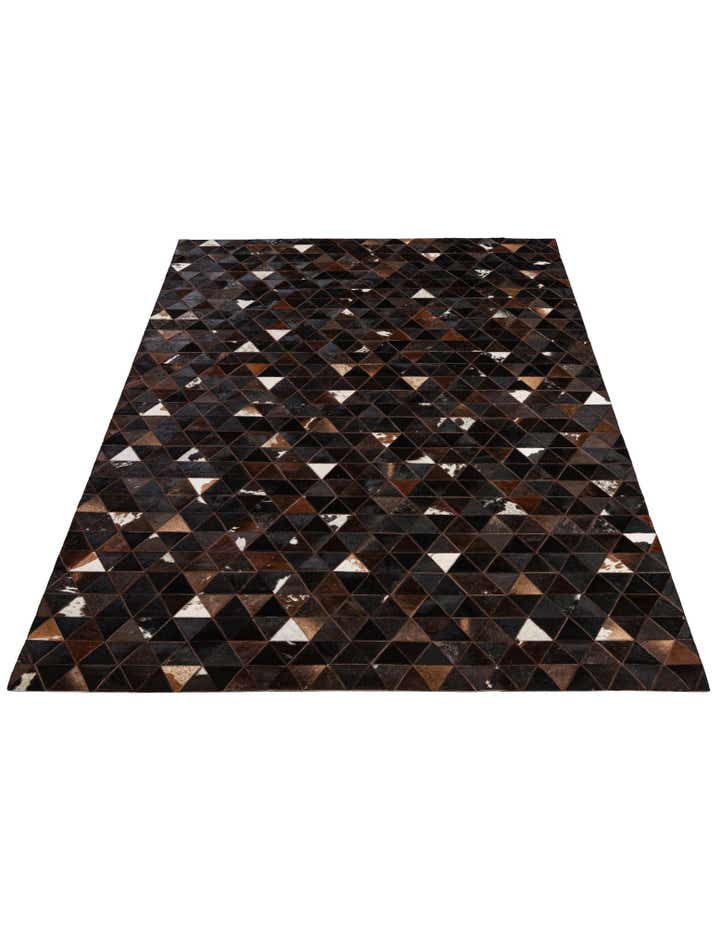 5' 1 x 7' 11 Cowhide - Patchwork Rug