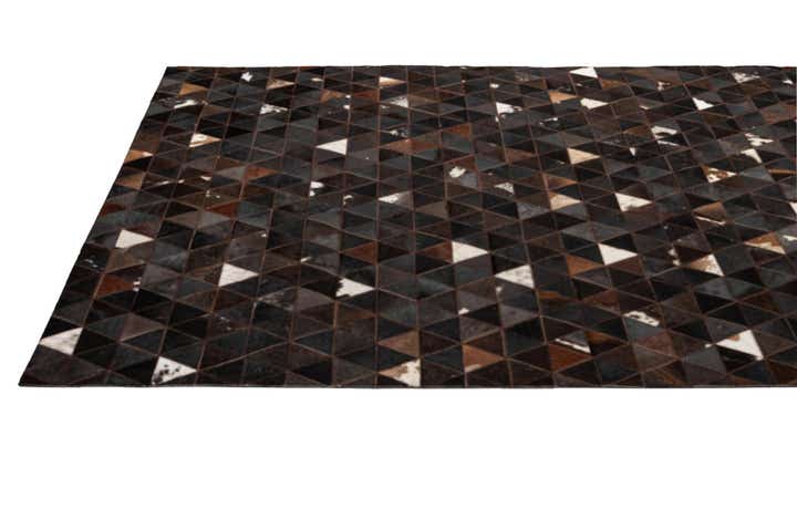 5' 1 x 7' 11 Cowhide - Patchwork Rug
