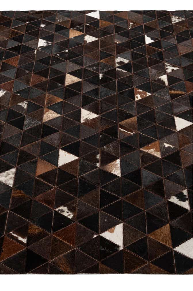 5' 1 x 7' 11 Cowhide - Patchwork Rug