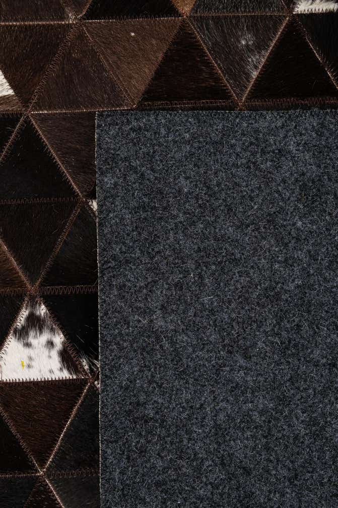 5' 1 x 7' 11 Cowhide - Patchwork Rug