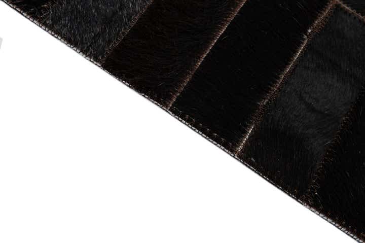 4' 11 x 8' 1 Cowhide - Patchwork Rug