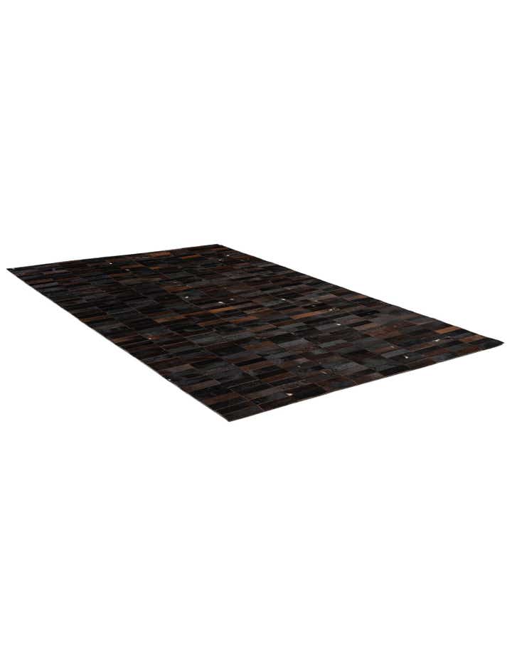 4' 11 x 8' Cowhide - Patchwork Rug