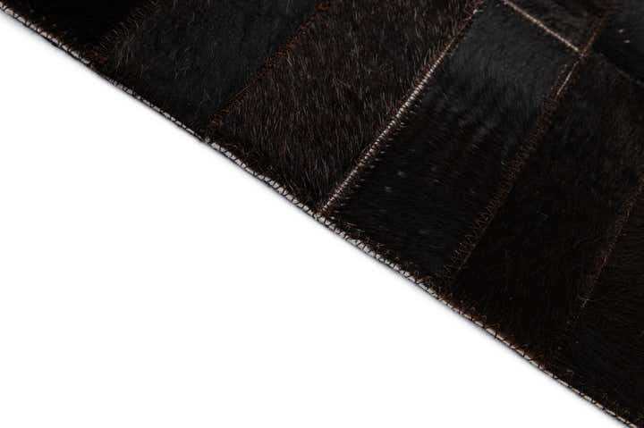 4' 11 x 8' Cowhide - Patchwork Rug