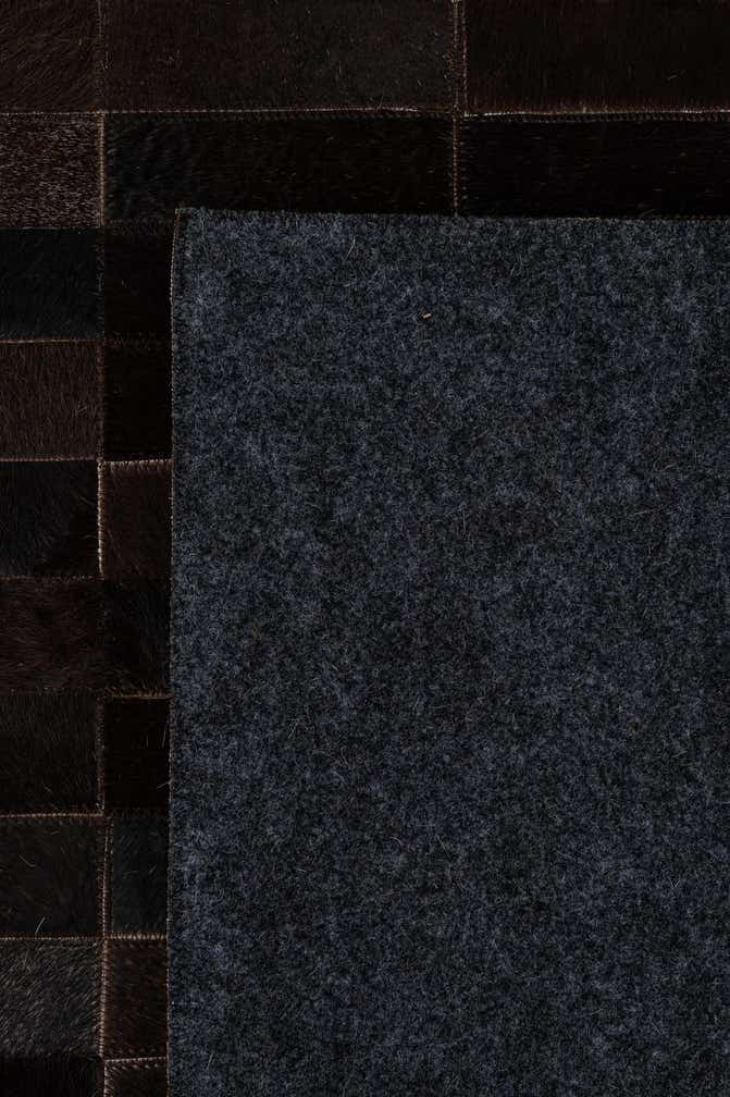 4' 11 x 8' Cowhide - Patchwork Rug