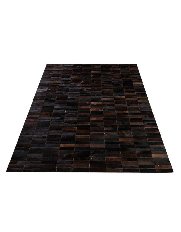 5' x 7' 11 Cowhide - Patchwork Rug