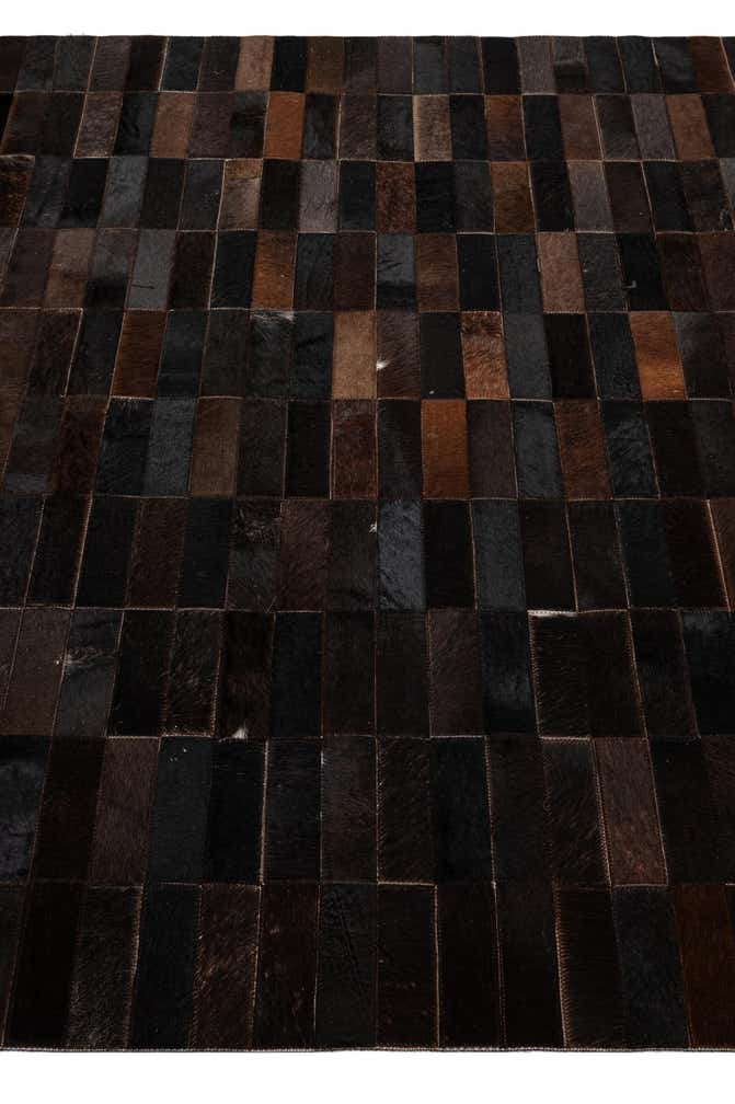 5' x 7' 11 Cowhide - Patchwork Rug