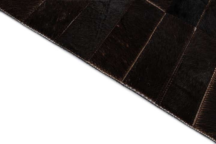 5' x 7' 11 Cowhide - Patchwork Rug