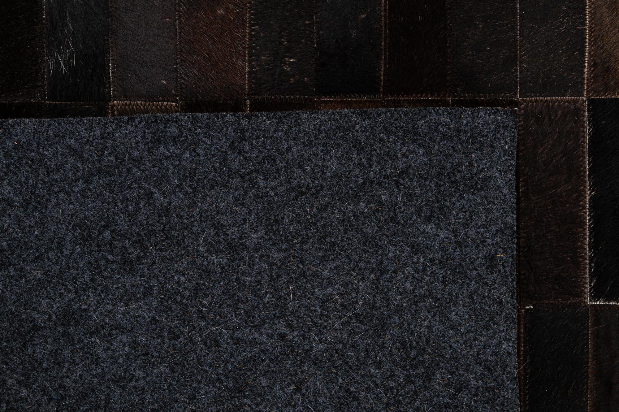 5' x 7' 11 Cowhide - Patchwork Rug