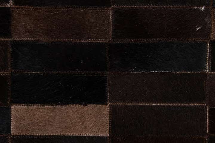4' 11 x 8' 1 Cowhide - Patchwork Rug