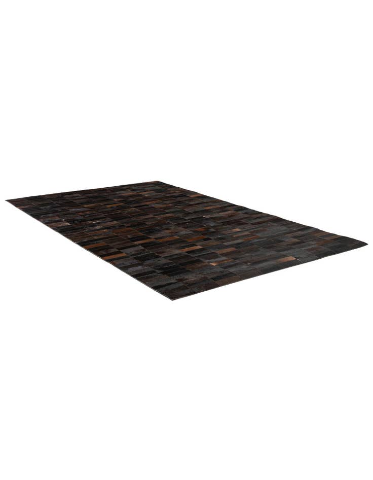 Detail image of 5' x 8' 1 Cowhide - Patchwork Rug