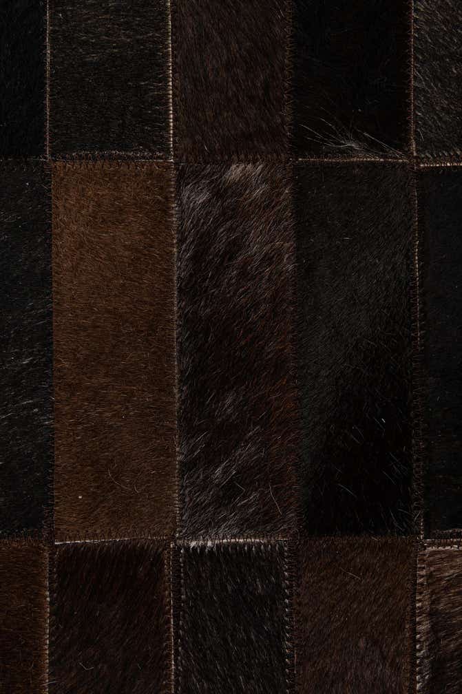 5' x 8' 1 Cowhide - Patchwork Rug