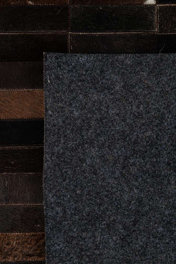 5' x 8' 1 Cowhide - Patchwork Rug