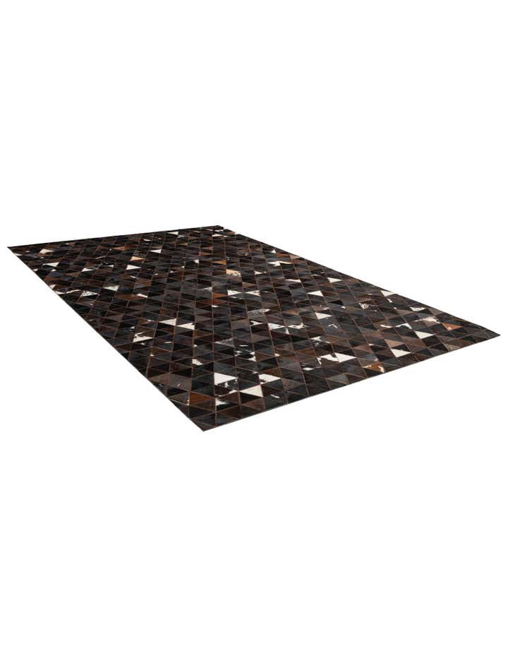 5' 1 x 8' 1 Cowhide - Patchwork Rug