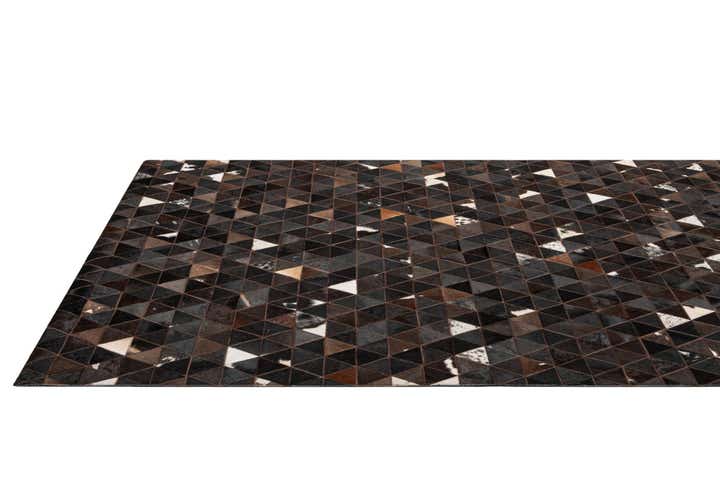 5' 1 x 8' 1 Cowhide - Patchwork Rug
