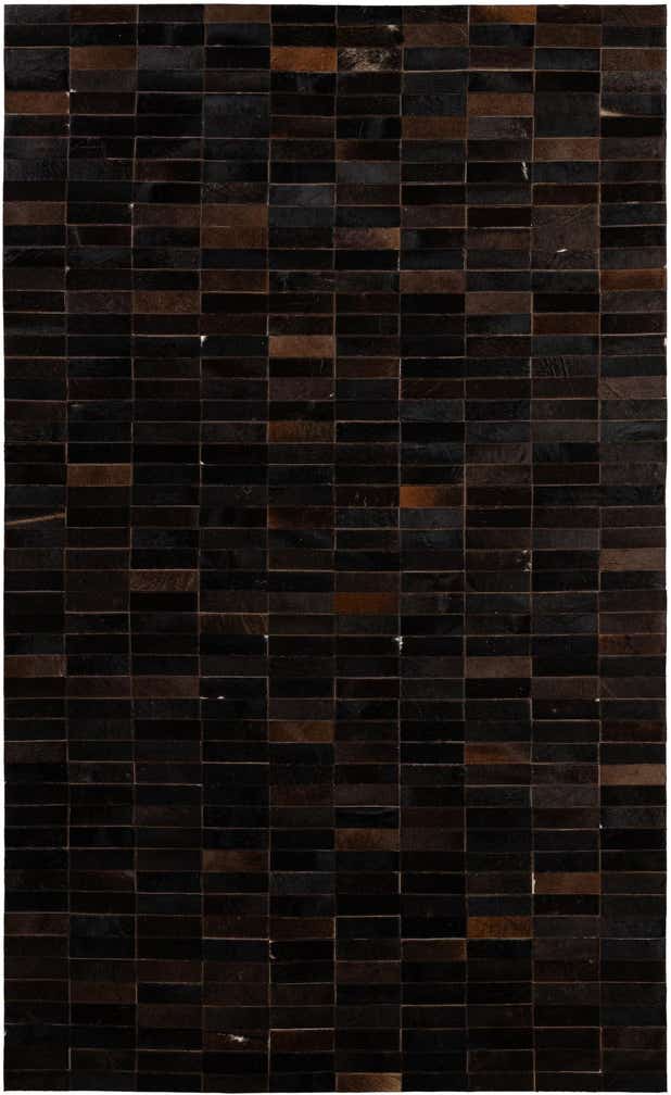 5' x 8' 1 Cowhide - Patchwork Rug