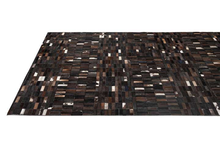 5' x 8' 1 Cowhide - Patchwork Rug