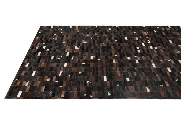 5' 2 x 7' 11 Cowhide - Patchwork Rug