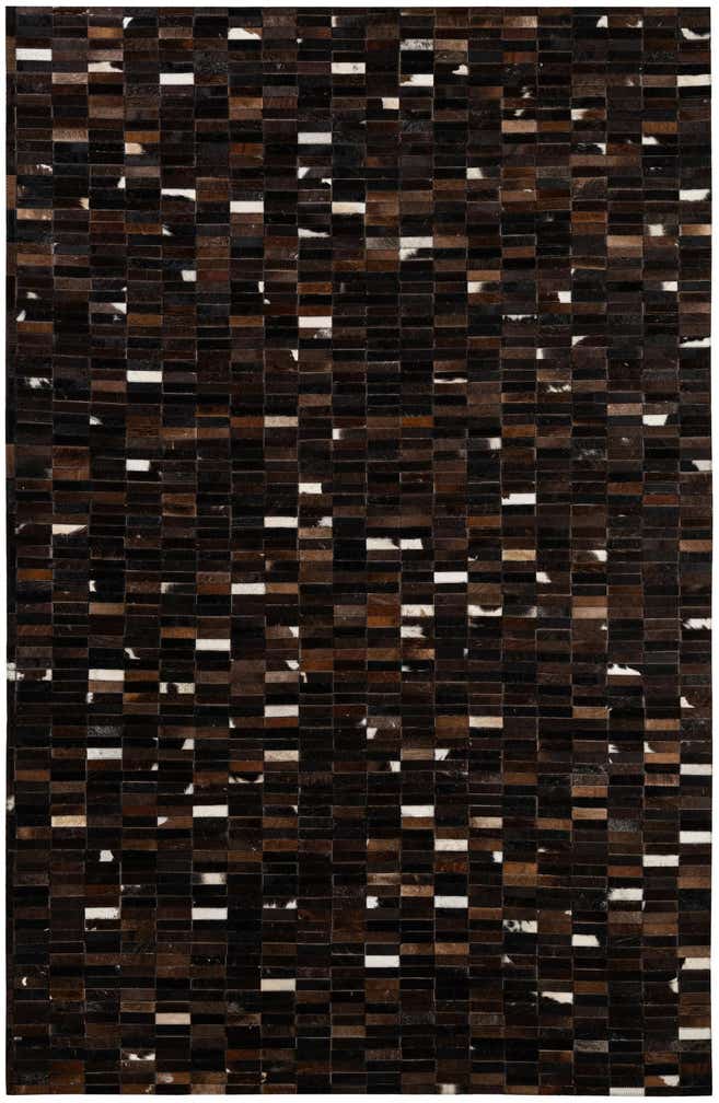 5' 2 x 7' 11 Cowhide - Patchwork Rug