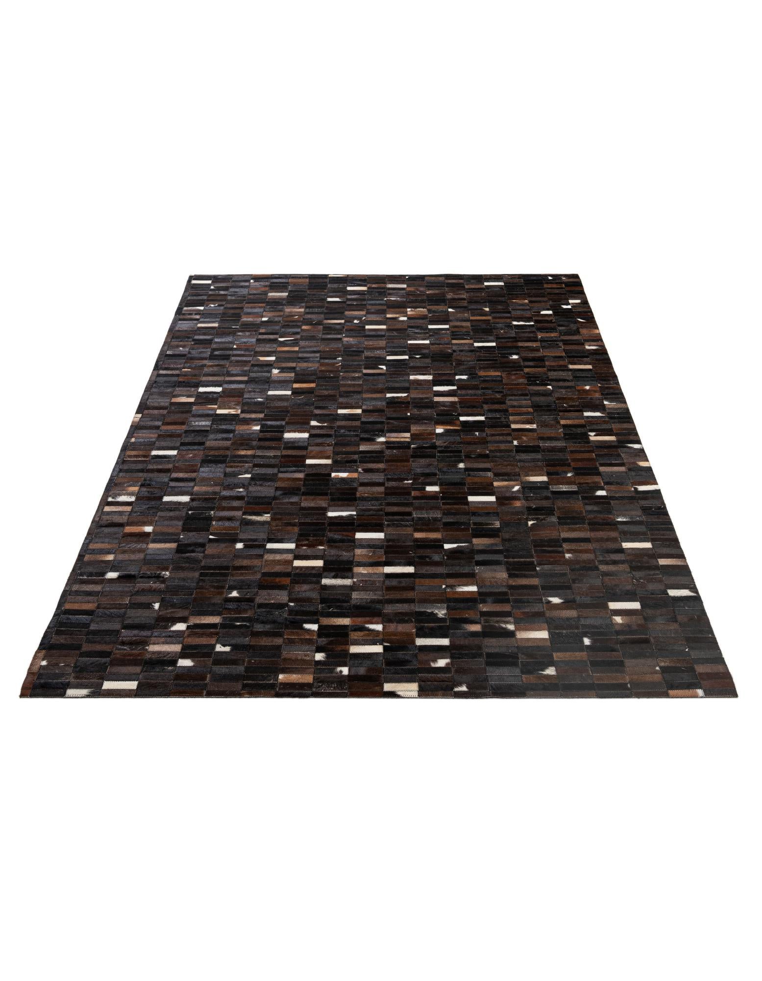 5' 2 x 7' 11 Cowhide - Patchwork Rug