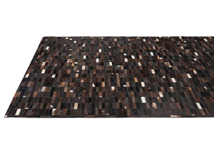 5' 2 x 7' 11 Cowhide - Patchwork Rug