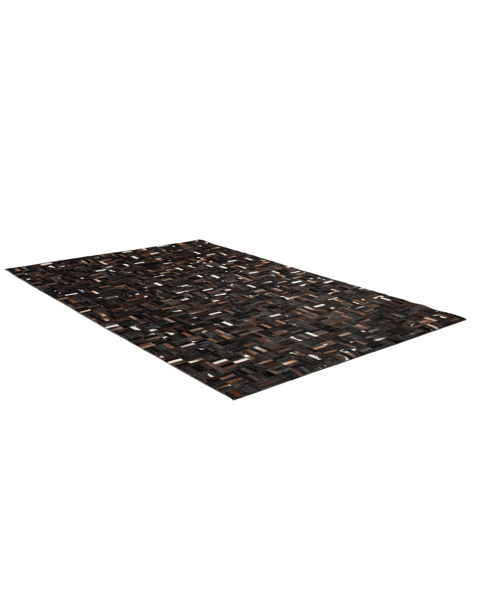 5' 2 x 8' Cowhide - Patchwork Rug