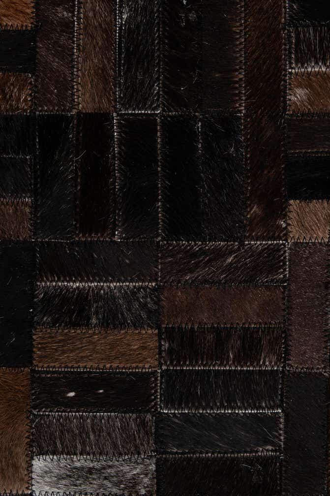 5' x 7' 11 Cowhide - Patchwork Rug