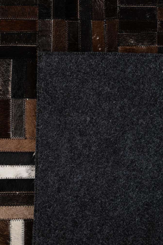 5' x 7' 11 Cowhide - Patchwork Rug