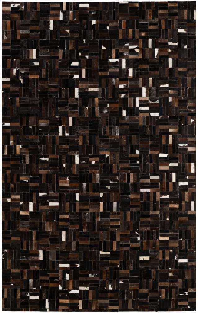5' x 7' 11 Cowhide - Patchwork Rug