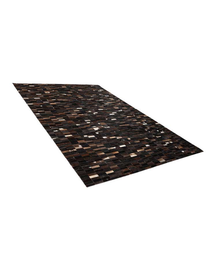 5' 2 x 8' Cowhide - Patchwork Rug