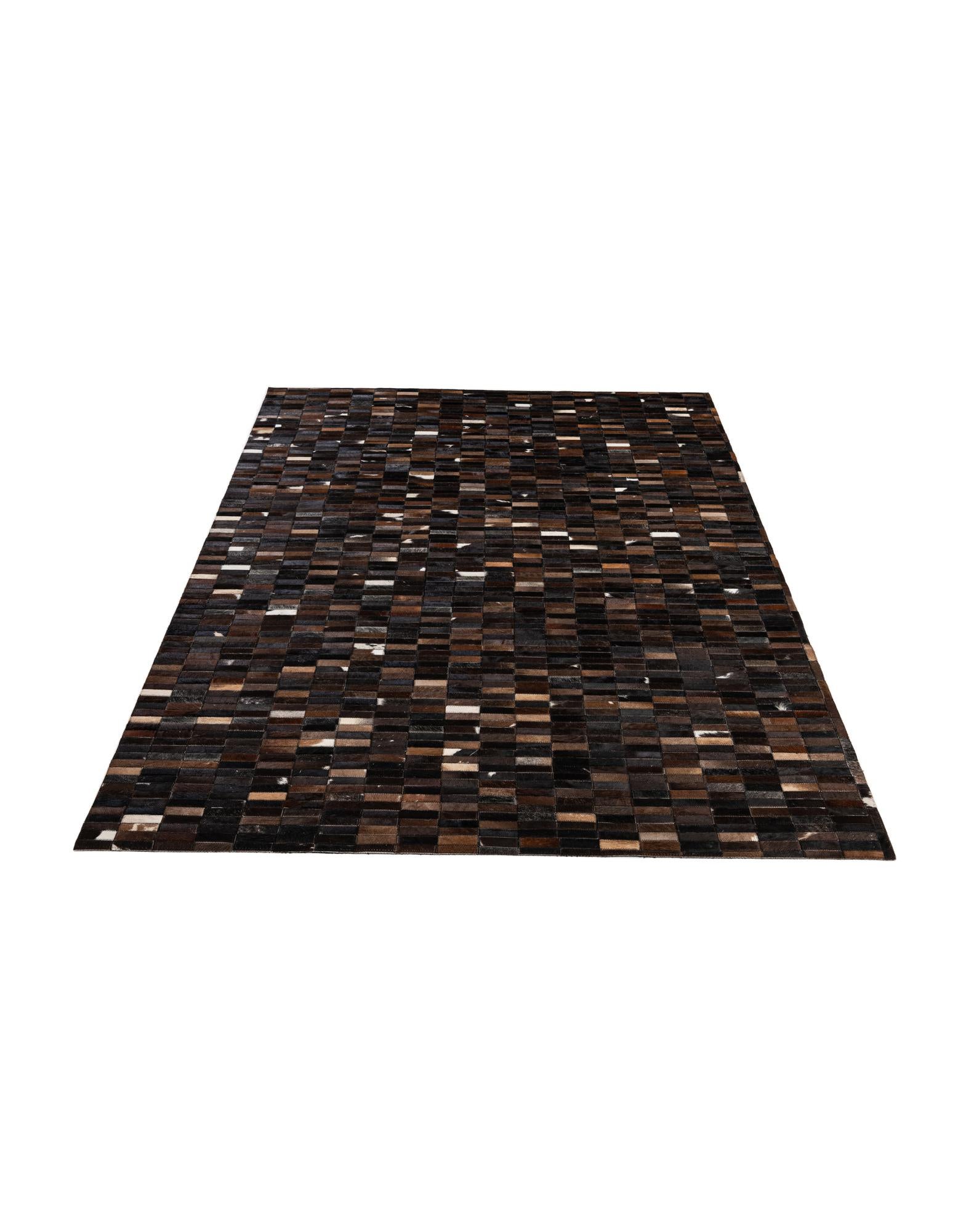 5' x 8' Cowhide - Patchwork Rug