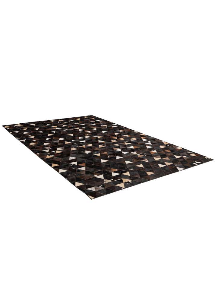 5' x 7' 11 Cowhide - Patchwork Rug