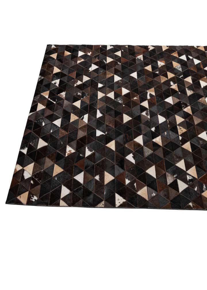 5' x 7' 11 Cowhide - Patchwork Rug